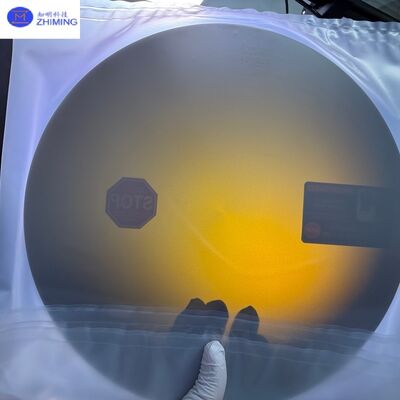 Buon prezzo Wafer di carburo di silicio cubo 3C-SiC Wafer fittizio per la lavorazione dei semiconduttori in linea