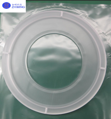 Buon prezzo Flange al quarzo Adatte per applicazioni su semiconduttori, vuoto e laboratorio ad alta temperatura. in linea