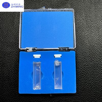 Buon prezzo Produttore di cuvette ottiche in quarzo per spettrofotometro In linea
