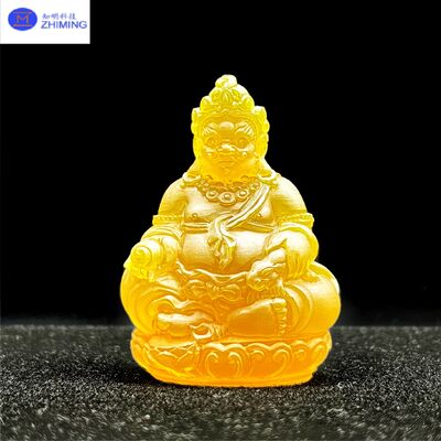 Buon prezzo YAG Crystal Buddha Statue Yttrium Aluminum Garnet gemstone In linea