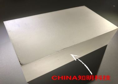 Buon prezzo Blocchetti approssimativi di cristallo ottici del cubo di Windows dello zaffiro di spessore 51mm per la cupola asferica in linea