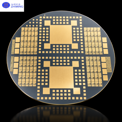 Buon prezzo Substrati di zaffiro metallizzati per dispositivi microelettronici RF e a microonde In linea