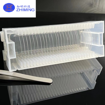 Buon prezzo Wafer di zaffiro 2 pollici C-piano ((0001) DSP SSP 99,999% Monocristallino Al2O3 LEDS Semiconduttore In linea