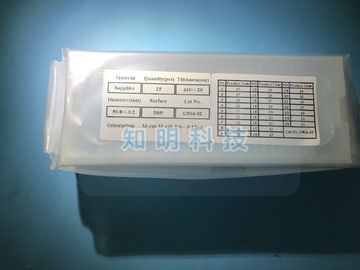 Buon prezzo Dsp SSP m. - zaffiro Windows, wafer 10-10 10-12 di asse dello zaffiro a 2 pollici in linea