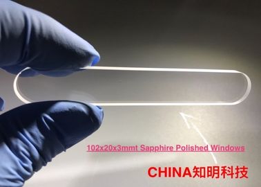 Buon prezzo C - Attrezzatura di elaborazione ad alta temperatura ottica di Windows dello zaffiro di asse in linea