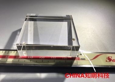 Buon prezzo Di cristallo dello zaffiro del blocchetto di guida di luce, macchina su ordinazione di Ipl di bellezza del laser di vetro dello zaffiro in linea
