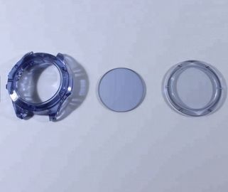 Buon prezzo Resistenza all'abrasione blu di durezza 9H della cassa per orologi del cristallo di zaffiro di spessore 3.75mm alta in linea