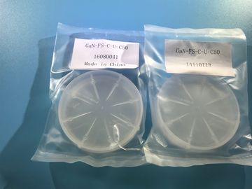 Buon prezzo III - Wafer A 2 POLLICI di GaN di isolato del nitruro per il dispositivo di potere dell'esposizione della proiezione del laser in linea