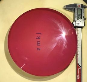 Il titanio ad alta frequenza del cristallo di zaffiro del laser verniciato sceglie 4 Vibrionic livellati