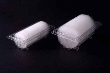 Buon prezzo 3Inch R-asse 76.2mm Al2O3 Sapphire Crystal Wafers Custom Sapphire Glass SSP 0.43mm in linea