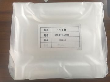Buon prezzo substrato Al2O3 a 4 pollici 0.5mm C - spessore dello zaffiro di 100mm di asse su misura in linea