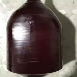 Buon prezzo Densità rossa verniciata titanio ad alta frequenza del monocristallo dello zaffiro 3,98 G/Cm3 in linea