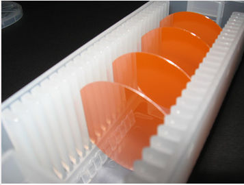 Buon prezzo Superficie avvolta spessore di cristallo a 2 pollici del wafer 0,3 di Gap del substrato del fosfuro del gallio in linea