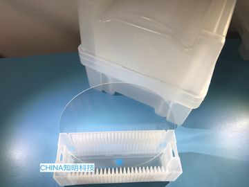 Buon prezzo wafer a 6 pollici TTV 3um del substrato Al2O3 DSP dello zaffiro di 156mm 159mm per le piastre portanti in linea