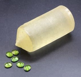 Buon prezzo Granato a 2 pollici GGG, materiale di cristallo Gd3Ga5O12 del gallio del gadolinio del substrato in linea