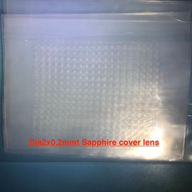 Buon prezzo vetro batterico della cultura del laboratorio di bassa temperatura dell'endoscopio delle componenti dello zaffiro 3*0.15mmt in linea