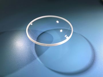 Buon prezzo le componenti dello zaffiro di 50mm hanno personalizzato il Plano lucidato dimensione - cupola ottica di emisfero della lente convessa in linea