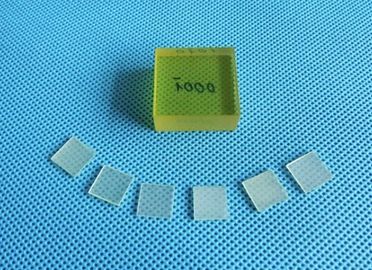 Buon prezzo Zinco monocristallino sottile superconduttore di orientamento del substrato 10X10mm del monocristallo in linea