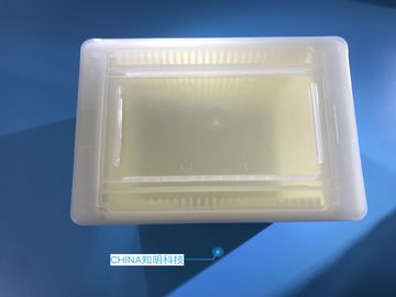 contenitore di trasportatore del wafer di 2inch 3inch 4inch pp per i substrati quadrati del wafer