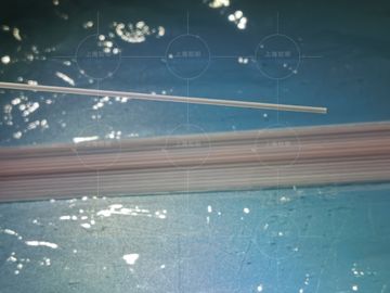 Buon prezzo L'a cristallo di zaffiro del laser di lunghezza del diametro 1mm 100mm Rohi ha verniciato il cristallo di zaffiro in linea