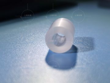 Tubo di azionamento lucidato componenti dello zaffiro del monocristallo Al2o3 dello zaffiro del diametro 10mm