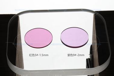 Buon prezzo Anti temperatura elevata dello zaffiro di Windows della lente di vetro ottica portabile dello zaffiro in linea