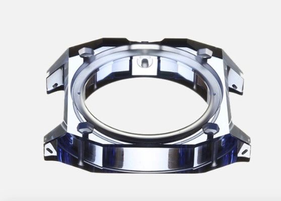 Buon prezzo Purezza alta zaffiro cristallo orologio faccia dimensione personalizzata superficie lucidata in linea