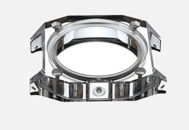Buon prezzo Usura su ordinazione del cristallo di orologio dello zaffiro di forma quadrata che resiste alla purezza 99,99% in linea