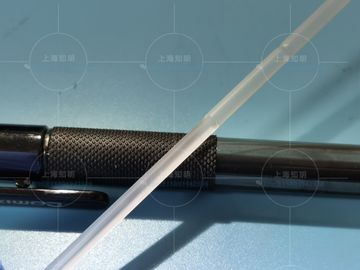 Buon prezzo Bacchetta di vetro di superficie lucidata dello zaffiro con elevata purezza di durezza diritta della flangia 9,0 in linea