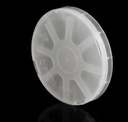 Buon prezzo Contaminazione rotonda a 12 pollici del contenitore di contenitore di trasportatore del wafer dei pp la singola impedisce in linea