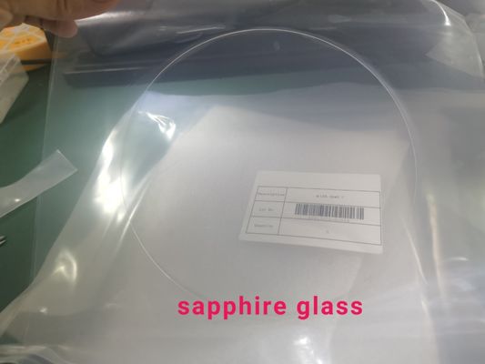 Buon prezzo Finestra 8inch Sapphire Wafer del diametro 200mm 8inch DSP Sapphire Wafer For Epitaxial Sapphire in linea