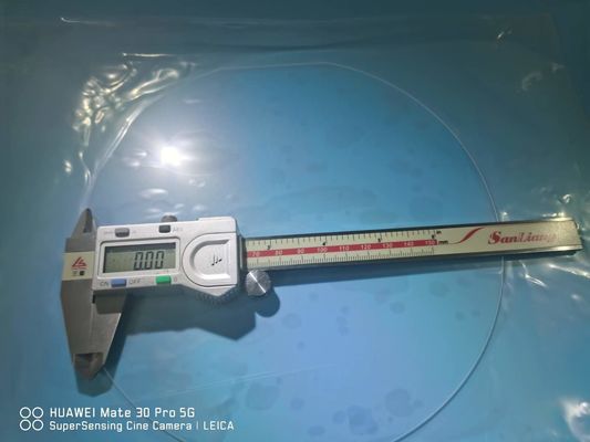 Buon prezzo wafer dello zaffiro della finestra lucidati 300mm di 12Inch Sapphire Substrate per la lente ottica in linea