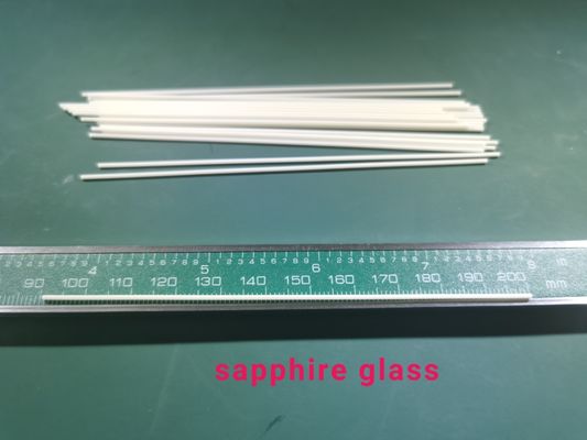 Buon prezzo dia1.0mm sottile Ultra-fine 0.6mm Al2o3 Sapphire Glass Rod Stick ceramica ha avvolto la superficie in linea