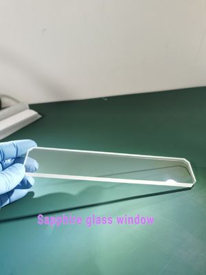Buon prezzo Resistenza ad alta temperatura Sapphire Window Plates di asse di C in linea