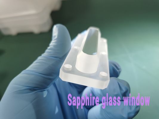 Buon prezzo Osservazione Sapphire Glass Window dell'attrezzatura con il foro di punto in linea