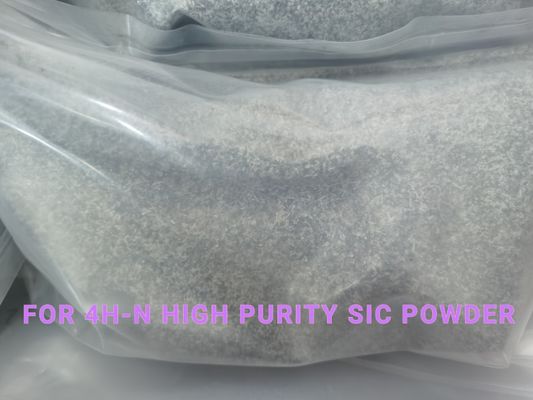 Buon prezzo polvere abrasiva del carburo di silicio di 4h-N 100um per SIC Crystal Growth in linea