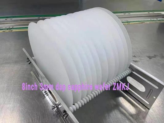 Buon prezzo wafer dello zaffiro della finestra di Sapphire Crystal di spessore di 8Inch DSP 3mm in linea