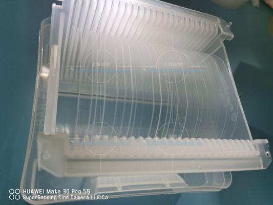 Buon prezzo 4Inch il grado principale DSP SSP 0.5mm Al2O3 ha condotto i wafer dello zaffiro di Sapphire Substrate in linea