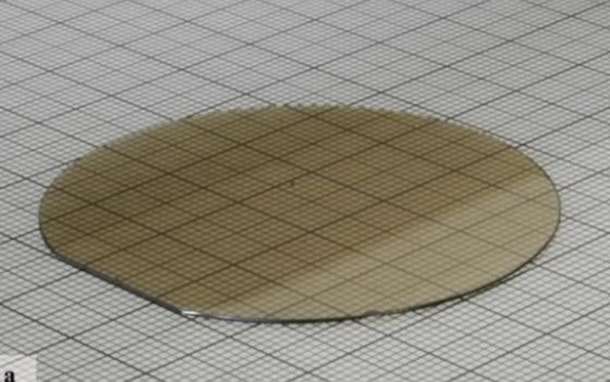 Buon prezzo Wafer a 1 pollici del nitruro di alluminio del diametro 50.8mm AlN dei dispositivi di BAW in linea
