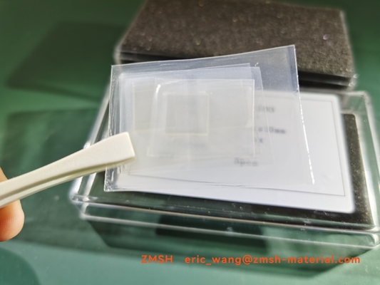 Buon prezzo Substrato incolore Crystal For Superconducting Junction del wafer di SrLaAlO4 MgAl2O4 in linea