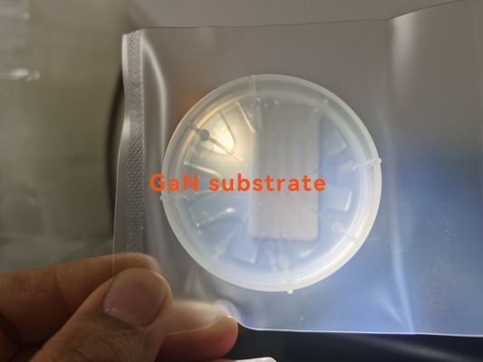 Buon prezzo wafer del HEMT del modello AlGaN/GaN del FSS AlN di 4inch Dia100mm GaN Template NPSS in linea