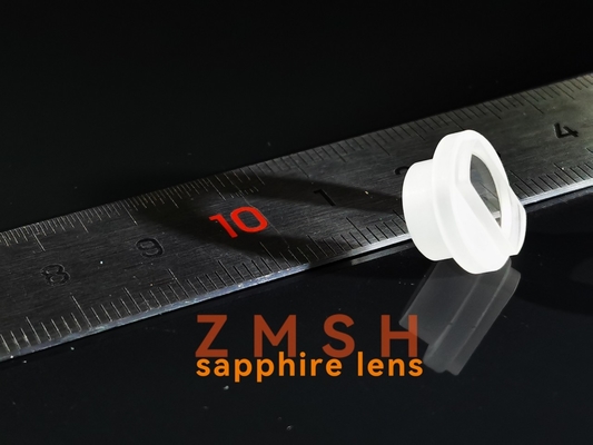 Buon prezzo Punto sintetico monocristallino di Sapphire Optical Windows Glass With in linea