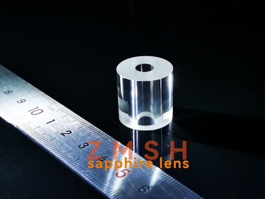 Buon prezzo Al2O3 monocristallino Sapphire Glass Tube Transparent Polished in linea