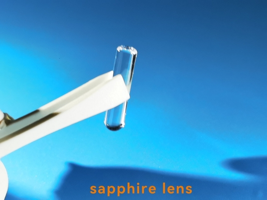 Buon prezzo Tutta la lente lucidata di superficie di Sapphire Optical Windows Crylinder Rod con il bastone del tuffatore in linea