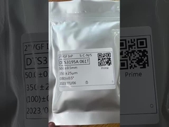 Densamente um substrato a 2 pollici a semiconduttore del InP del monocristallo 350 principale