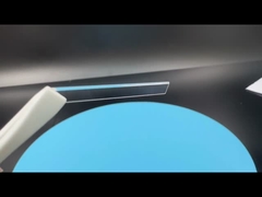 Al2O3 38x4.5x0.3mmt tagliente e lucidato di singolo Crystal Sapphire Blade Glass Razor Medical