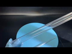 Metropolitana/Rod High Temperature di Sapphire Glass Tube Cylinder Lens