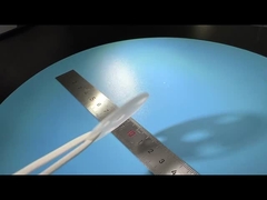 finestre in zaffiro con fori Al2O3 99,999% parti in zaffiro ugelli finestre con lenti protettive