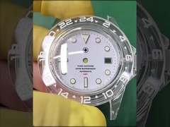 Cassa dell'orologio in zaffiro