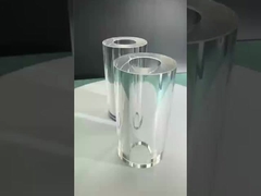 tubi di zaffiro lucidati o non lucidati Durezza superiore e resistenza all'usura